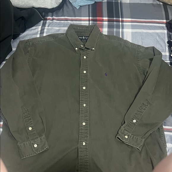 Ralph Lauren Other - Ralph Lauren Dark Green Men's Button Down Shirt!